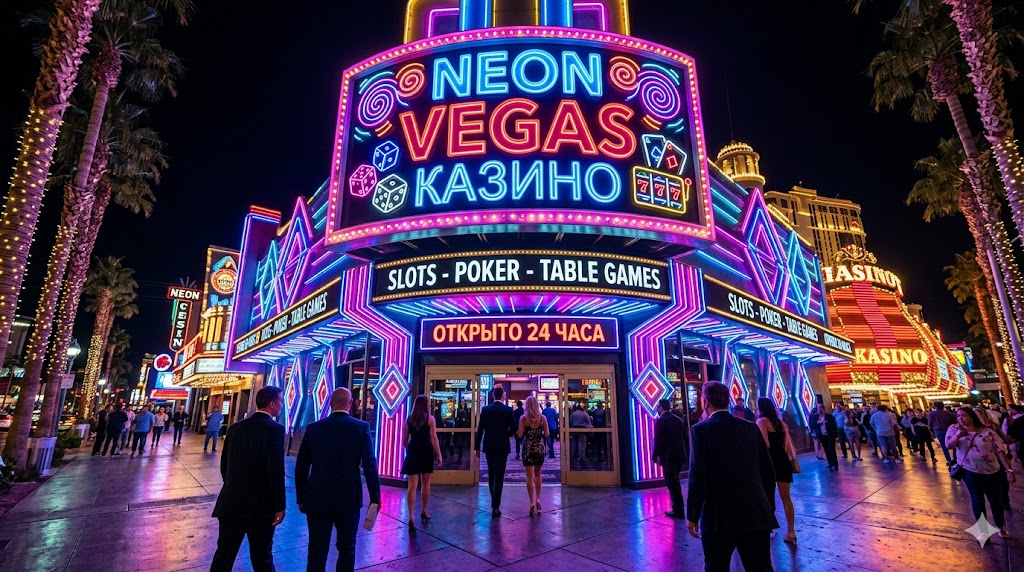 Neon Vegas